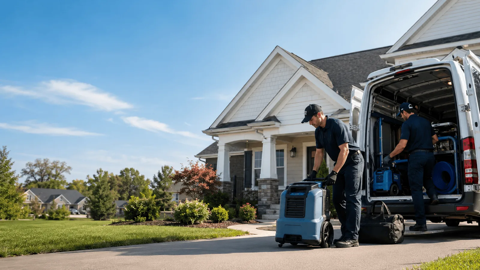 Mold Remediation in Carroll, OH